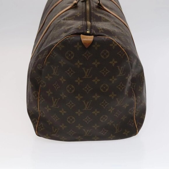 LOUIS VUITTON Monogram Keepall 55 Boston Bag - Picture 3 of 15